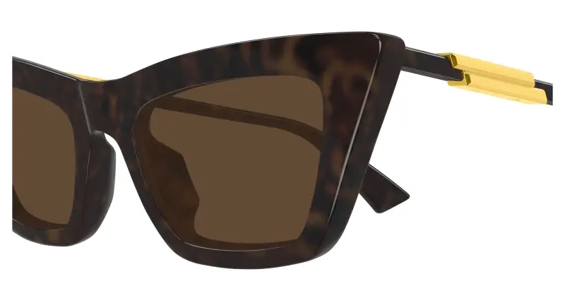 Bottega Veneta Occhiali da sole Donna Multicolore 4301892 miniatura 3