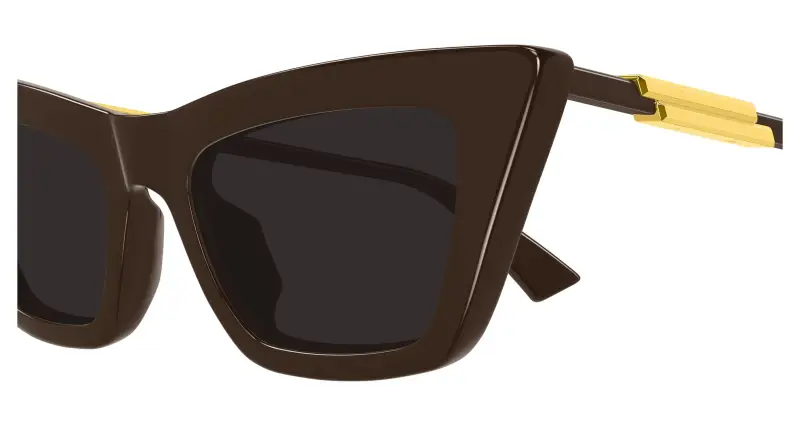 Bottega Veneta Occhiali da sole Donna Grigio 4302362 miniatura 3