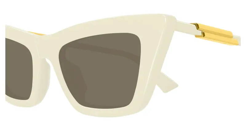 Bottega Veneta Occhiali da sole Donna Beige 4286836 miniatura 3