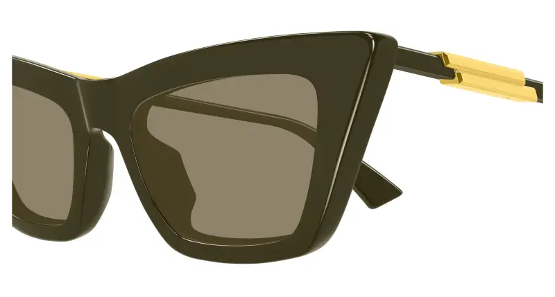 Bottega Veneta Occhiali da sole Donna Marrone 4312177 miniatura 3