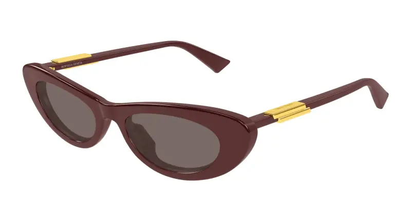 Bottega Veneta Occhiali da sole Donna Marrone 4287009