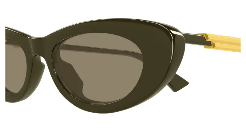 Bottega Veneta Occhiali da sole Donna Marrone 4312176 miniatura 3