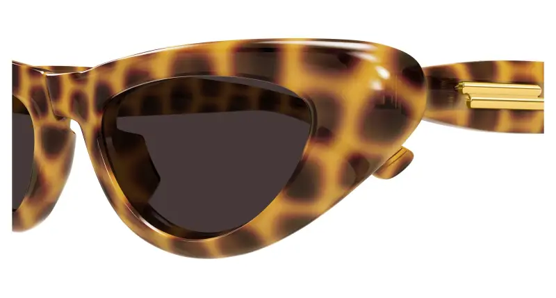 Bottega Veneta Occhiali da sole Donna Multicolore 4301887 miniatura 3