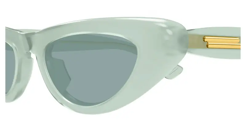 Bottega Veneta Occhiali da sole Donna Verde 4312174 miniatura 3