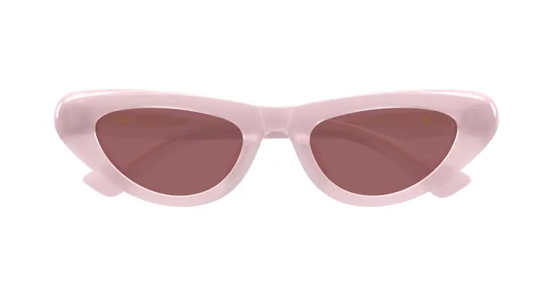 Bottega Veneta Occhiali da sole Donna Rosa 4306253 miniatura 2