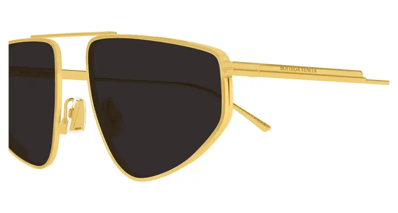 Bottega Veneta Occhiali da sole Donna Grigio 4306042 miniatura 3