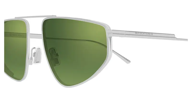 Bottega Veneta Occhiali da sole Donna Verde 4286777 miniatura 3