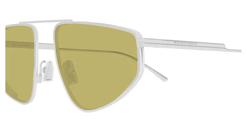 Bottega Veneta Occhiali da sole Donna Giallo 4286776 miniatura 3