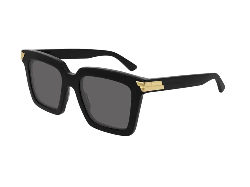 Bottega Veneta Occhiali da sole Donna Nero 878679