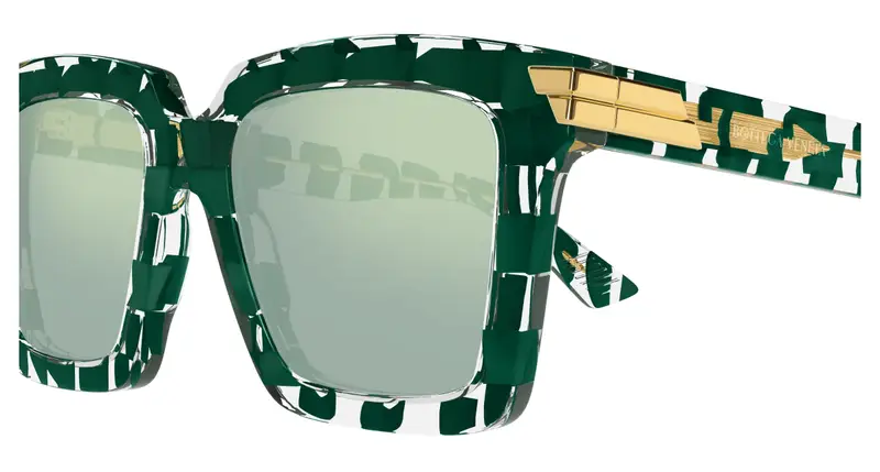 Bottega Veneta Occhiali da sole Donna Verde 878807 miniatura 2