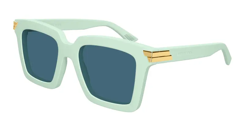 Bottega Veneta Occhiali da sole Donna Verde 878808