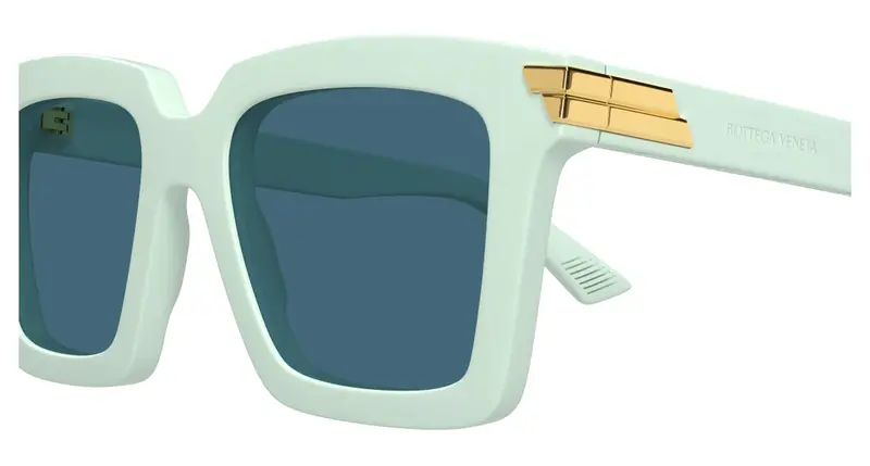 Bottega Veneta Occhiali da sole Donna Verde 878808 miniatura 2