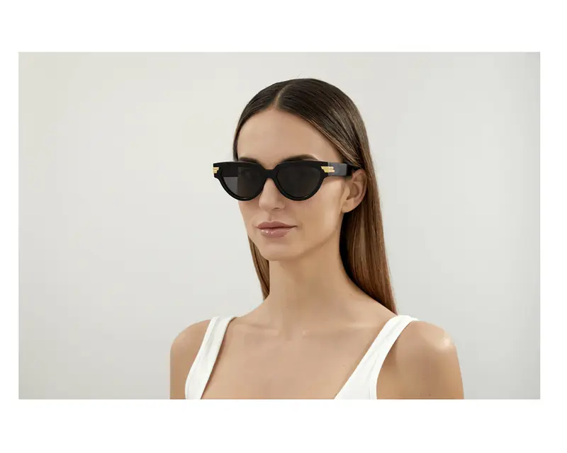 Bottega Veneta Occhiali da sole Donna Grigio 878677 miniatura 2