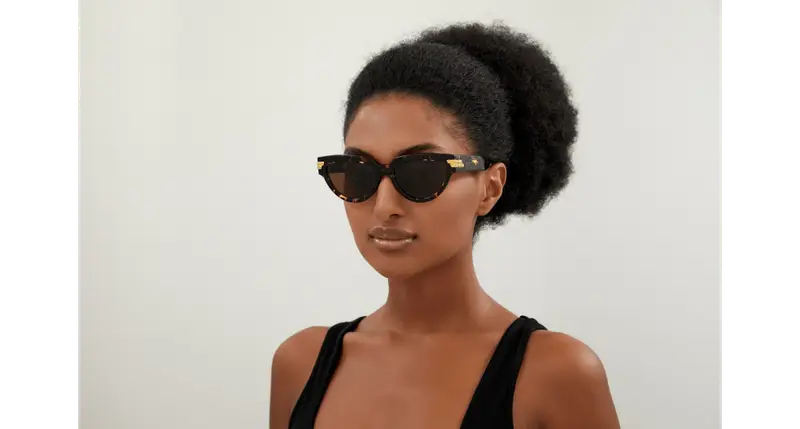 Bottega Veneta Occhiali da sole Donna Multicolore 878675 miniatura 2