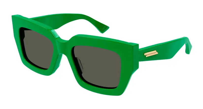 Bottega Veneta Occhiali da sole Donna Verde 853664