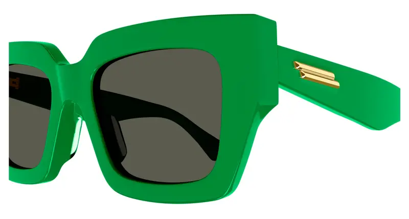 Bottega Veneta Occhiali da sole Donna Verde 853664 miniatura 2