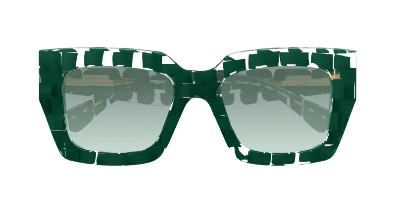 Bottega Veneta Occhiali da sole Donna Verde 3535355 miniatura 2