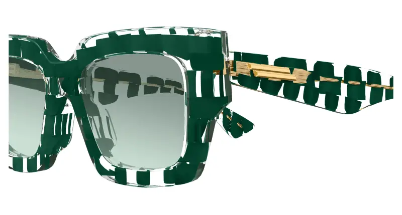 Bottega Veneta Occhiali da sole Donna Verde 3535355 miniatura 3