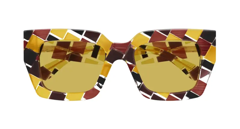 Bottega Veneta Occhiali da sole Donna Giallo 3531307 miniatura 2