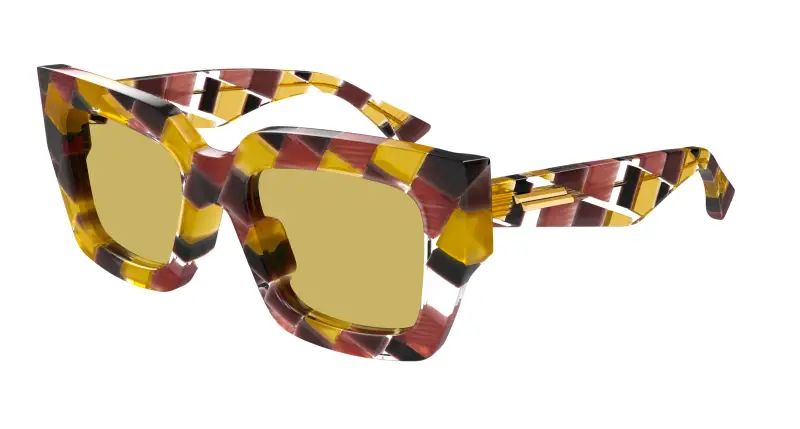 Bottega Veneta Occhiali da sole Donna Marrone 3531307