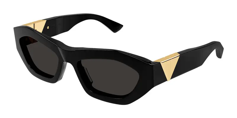 Bottega Veneta Occhiali da sole Donna Nero 853674