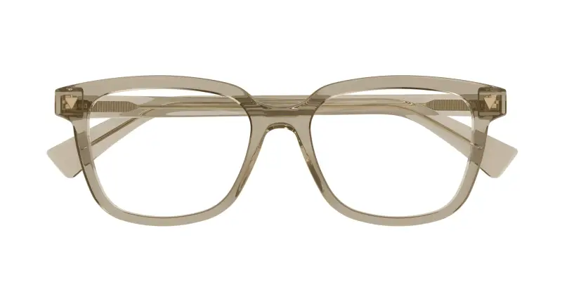 Donna BV1229OA 006 Montature da vista Acetato Marrone Trasparente Squadrata miniatura 2