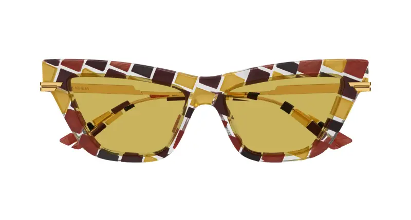 Bottega Veneta Occhiali da sole Donna Giallo 3531304 miniatura 2