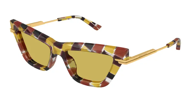 Bottega Veneta Occhiali da sole Donna Marrone 3531304