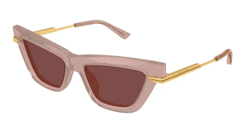 Bottega Veneta Occhiali da sole Donna Marrone 3534682