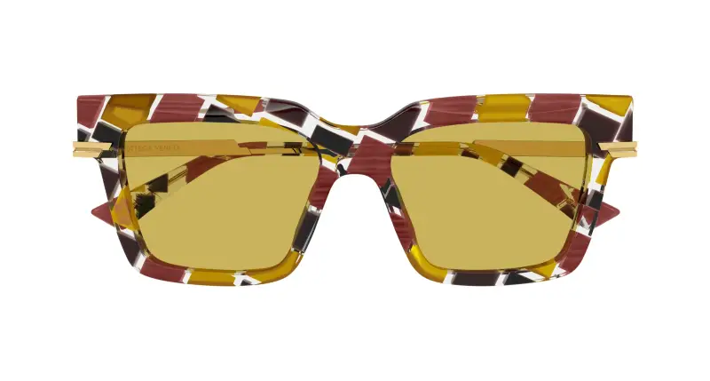 Bottega Veneta Occhiali da sole Donna Giallo 3531303 miniatura 2