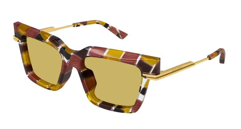 Bottega Veneta Occhiali da sole Donna Marrone 3531303