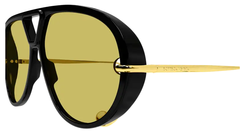 Bottega Veneta Occhiali da sole Donna Nero 1174099 miniatura 3