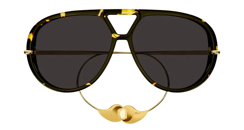 Bottega Veneta Occhiali da sole Donna Grigio 2912462 miniatura 2