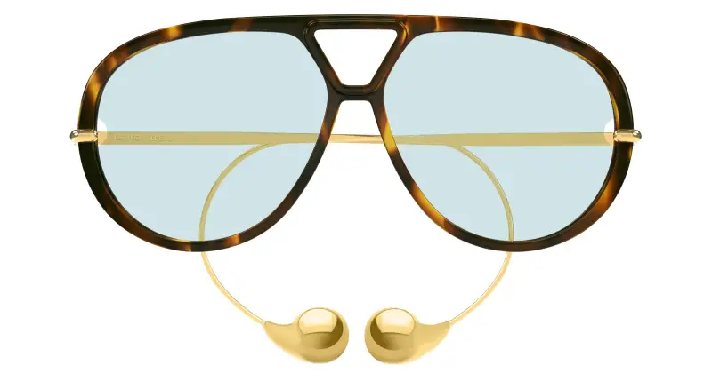 Bottega Veneta Occhiali da sole Donna Multicolore 2472266 miniatura 2