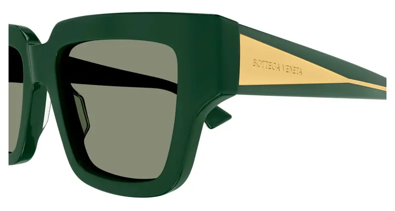 Bottega Veneta Occhiali da sole Donna Verde 878720 miniatura 2