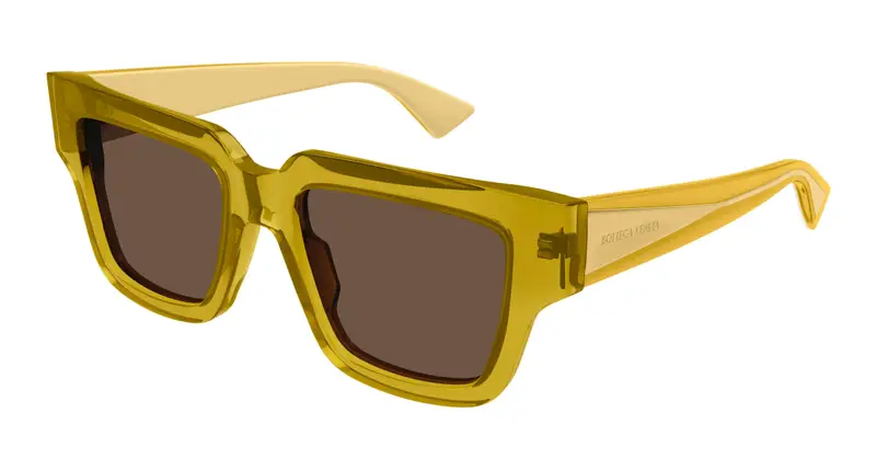 Bottega Veneta Occhiali da sole Donna Marrone 878725