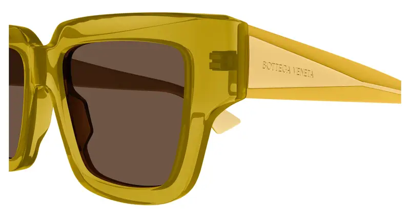 Bottega Veneta Occhiali da sole Donna Giallo 878725 miniatura 2