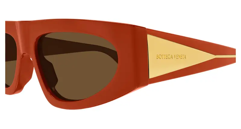 Bottega Veneta Occhiali da sole Donna Arancione 878701 miniatura 2