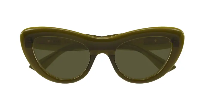 Bottega Veneta Occhiali da sole Donna Verde 3535351 miniatura 2