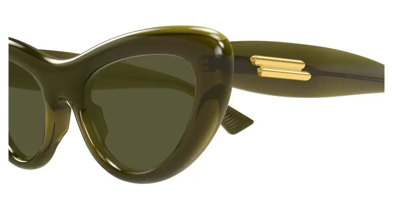 Bottega Veneta Occhiali da sole Donna Verde 3535351 miniatura 3