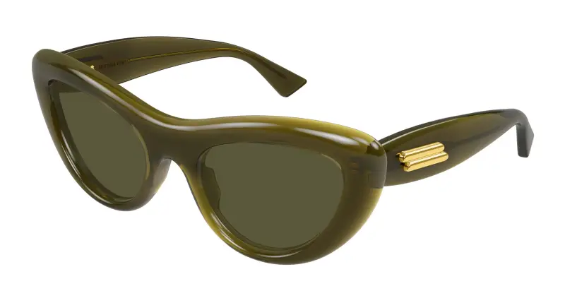 Bottega Veneta Occhiali da sole Donna Verde 3535351