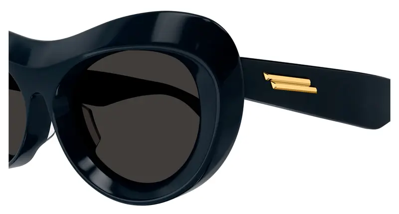 Bottega Veneta Occhiali da sole Donna Blu 878724 miniatura 2