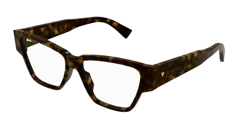Donna BV1288O 002 Montature da vista Acetato Havana Trasparente Cat Eye
