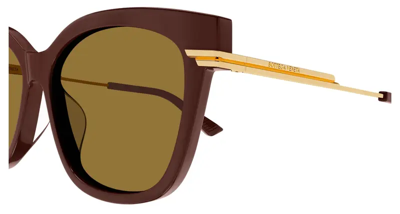 Bottega Veneta Occhiali da sole Donna Bordeaux 878681 miniatura 2