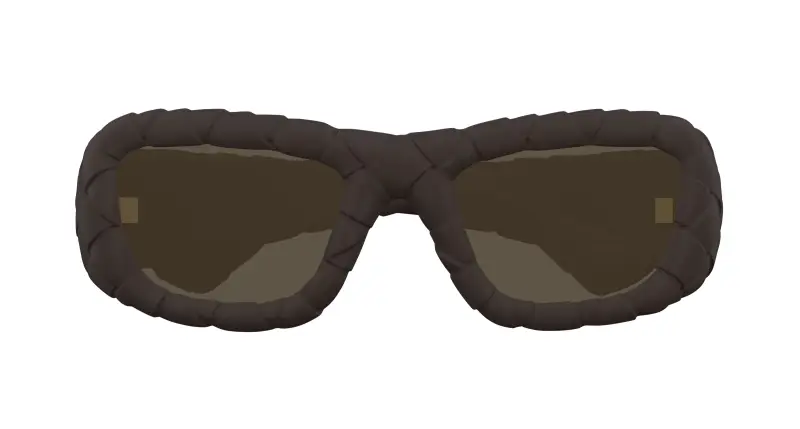 Bottega Veneta Occhiali da sole Donna Marrone 3531300 miniatura 2