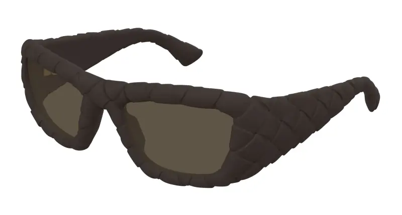 Bottega Veneta Occhiali da sole Donna Marrone 3531300