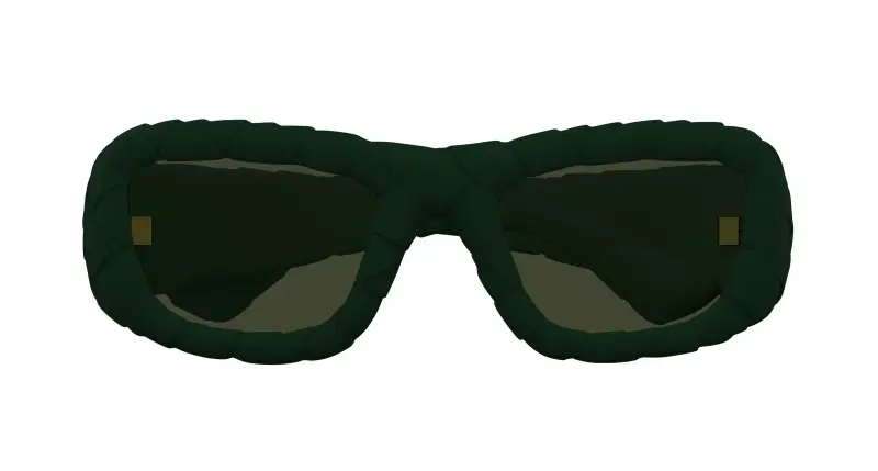 Bottega Veneta Occhiali da sole Donna Verde 3535350 miniatura 2