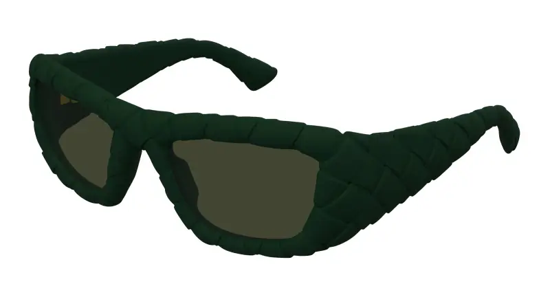 Bottega Veneta Occhiali da sole Donna Verde 3535350