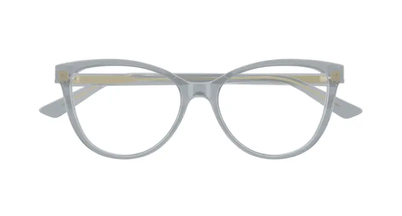 Donna BV1313O 014 Montature da vista Acetato Azzurro Cat Eye miniatura 2