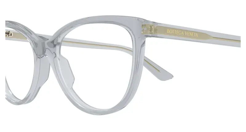 Donna BV1313O 014 Montature da vista Acetato Azzurro Cat Eye miniatura 3